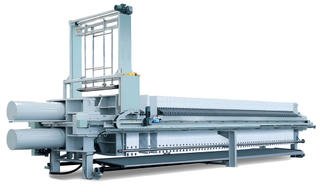 Ultra High Pressure Filter Press 