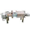 Stainless steel filter press