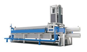 Double Feeding Intelligent Filter Press