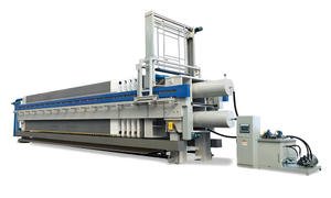 High Pressure Washing Filter Press