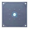 Filter press filter plate