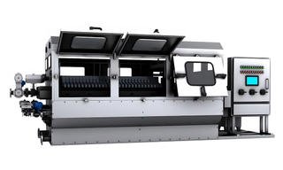 Fully Enclosed Non-Leaking Filter Press